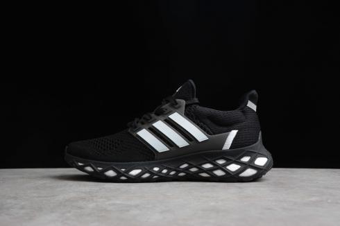Adidas ULTRA BOOST WEB DNA Core Black Cloud White GY4166
