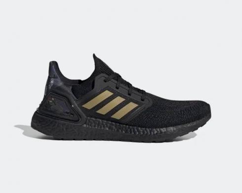 Adidas UltraBoost 20 Chinese New Year Gold Core Black FW4322