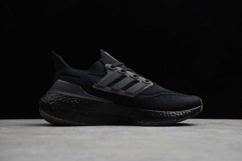 Adidas Ultra Boost 2020 Triple Black Cloud White Running Shoes FY0306