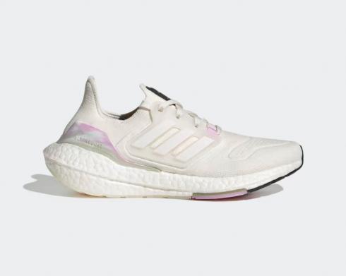Adidas Ultra Boost 22 Made With Nature Non Dyed Zero Metalic Chalk White HP9179
