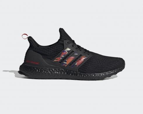 Adidas Ultra Boost 4.0 DNA Chinese New Year Core Black Gold Metallic GZ7603