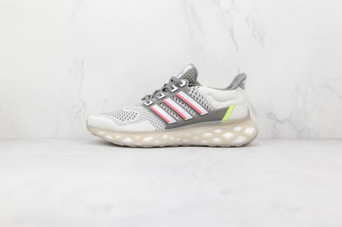Adidas Ultra Boost WEB DNA Cloud White Grey Red CZ3680