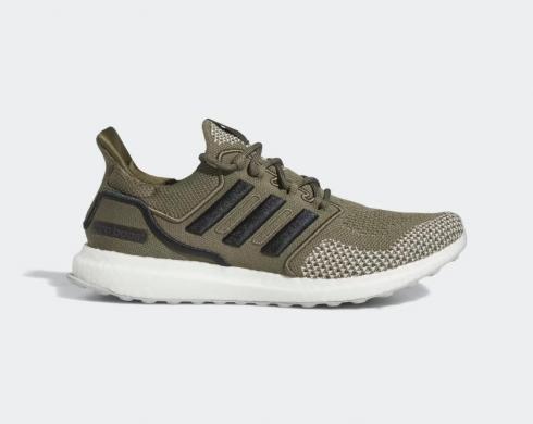 Adidas Ultraboost 1.0 LCFP Olive Strata Carbon Grey Two HR0056