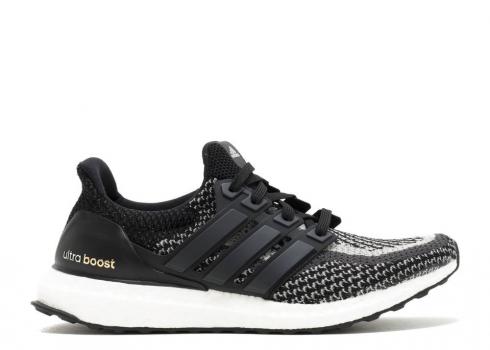 Adidas Ultraboost 2.0 Limited Black Reflective Core White Footwear BY1795