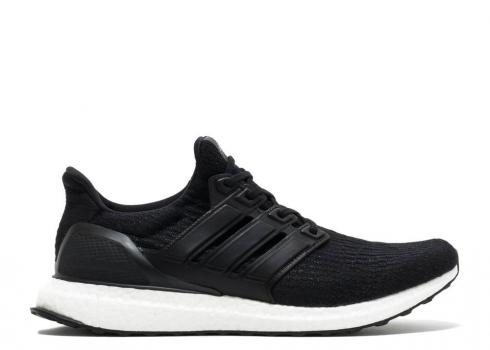 Adidas Ultraboost 3.0 Limited Leather Cage Core Black BA8924