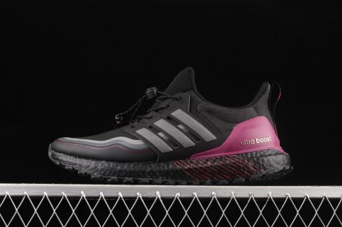 Adidas Ultraboost C.RDY DNA Core Black Purple Red Shoes G54861