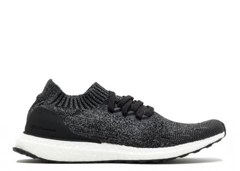 Adidas Ultraboost Uncaged Black Grey Chalk Brown Clear White BY2551