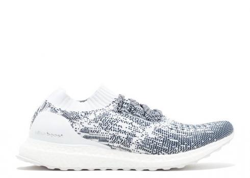 Adidas Ultraboost Uncaged Non Dyed Collegiate Footwear Navy White BA9616
