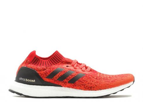 Adidas Ultraboost Uncaged Olympic Edition White Black Red BA9302