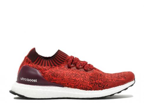 Adidas Ultraboost Uncaged Tactile Red Dark Burgundy BY2554