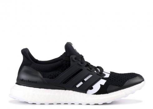 Adidas Ultraboost Undftd Undefeated Core White Black Footwear B22480