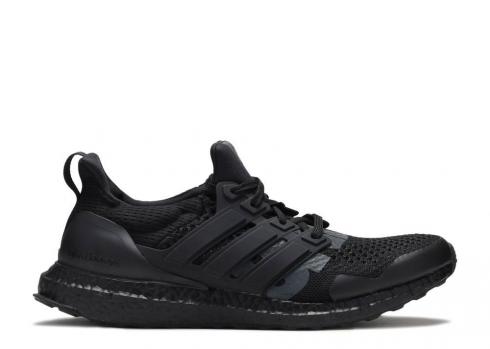 Adidas Undefeated X Ultraboost 1.0 Blackout Core White Black Footwear EF1966