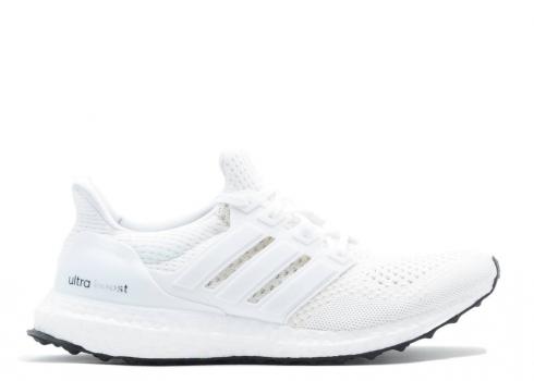 Adidas Wmns Ultraboost 1.0 Triple White Metallic Footwear Silver S77513