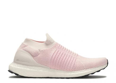 Adidas Wmns Ultraboost Laceless Orchid Tint Pink Carbon True B75856