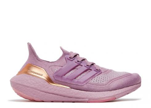 Adidas Womens Ultraboost 21 Shift Pink Tone Rose S23830