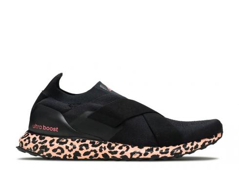 Adidas Womens Ultraboost Slipon Dna Leopard Print Pink Core Black Glow GZ9896