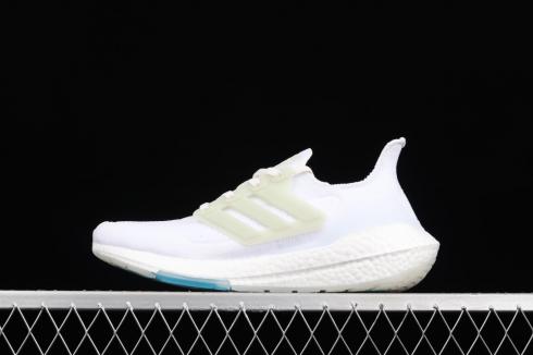 Parley x Adidas Ultraboost 21 Non Dyed Cloud White FZ1927