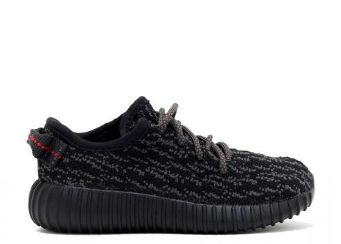 Adidas Yeezy Boost 350 Infant Pirate Black 2016 Blue Gray Core BB5355