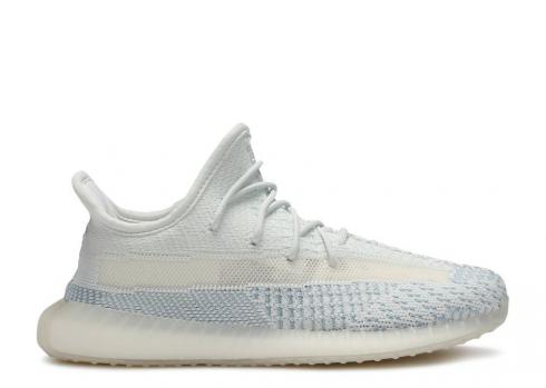 Adidas Yeezy Boost 350 V2 Kids Cloud White Non-reflective FW3051