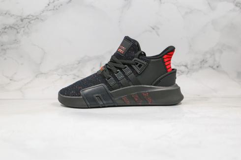 Adidas EQT Basketball ADV Core Black Hi Res Red Shoes EE5042