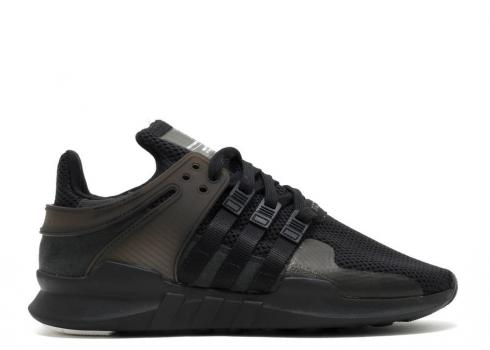 Adidas Eqt Adv 9116 Triple Black Core Running White BA8329