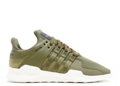 Adidas Eqt Support Adv Olive Cargo Red BA8328