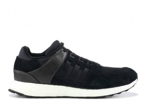 Adidas Eqt Support Ultra Milled Leather Core White Black Footwear BA7475