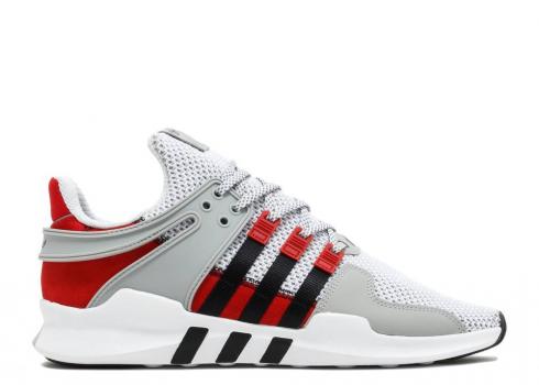 Adidas Overkill X Eqt Support Adv Coat Of Arms White Black Grey Red BY2939