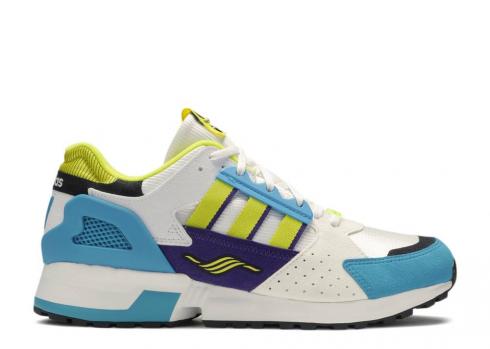 Adidas Overkill X Zx 10.000c I Can If Want Clear Mint White Green Footwear EE9486