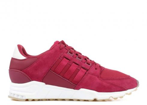 Adidas Wmns Eqt Support Refine Mystery Ruby Crystal White BY9108