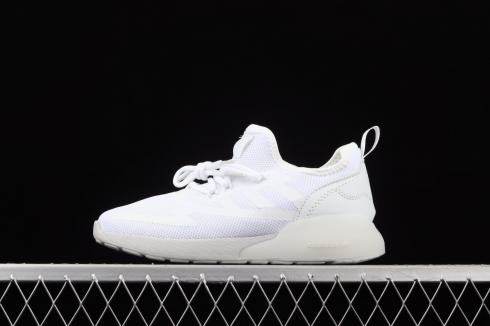 Adidas ZX 2K Triple White Cloud White Shoes FZ2362