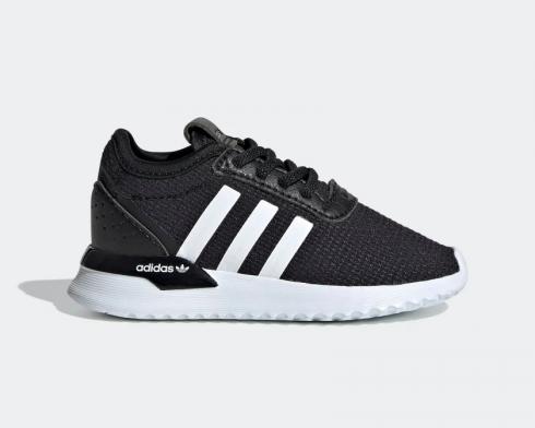 2020 Adidas U Path X Black Cloud White Shoes FV7498