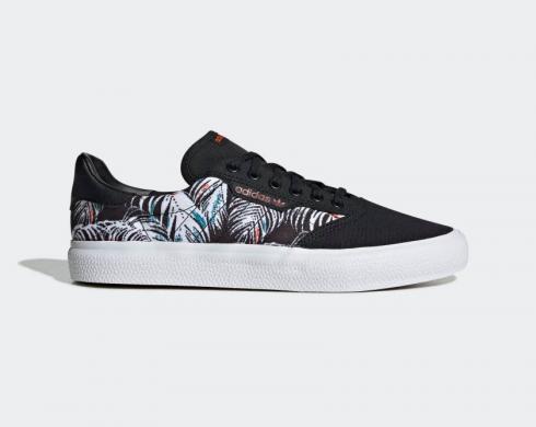 Adidas 3MC Floral Palm Core Black Cloud White Active Orange EE6098