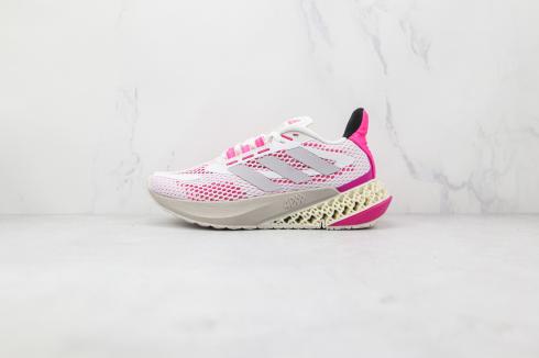 Adidas 4DFWD Pulse Cloud White Shock Pink Grey One Q46225