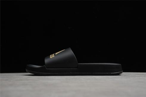 Adidas Adilette Comfort Slides Gold Metallic Core Black B41742