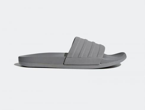 Adidas Adilette Comfort Slides Grey Three S80977