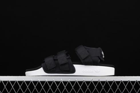 Adidas Adilette Sandal W Black White S75382 Unisex Strap Sandals