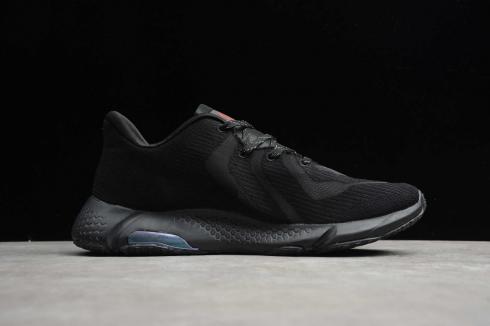 Adidas AlphaBounce Beyond Black Red Running Shoes CG5605