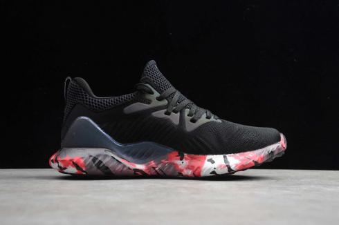 Adidas AlphaBounce Beyond Core Black Red Shoes CG3304