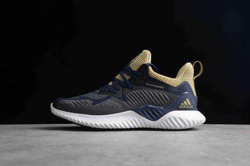 Adidas Alphabounce Beyond NCAA Pack Navy Metallic Gold F36827