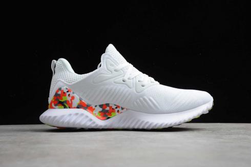 Adidas Alphabounce Beyond White Multi Color Shoes B89097