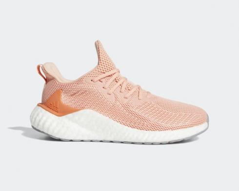 Adidas Alphabounce Boost Semi Coral Pink Shoes F33947