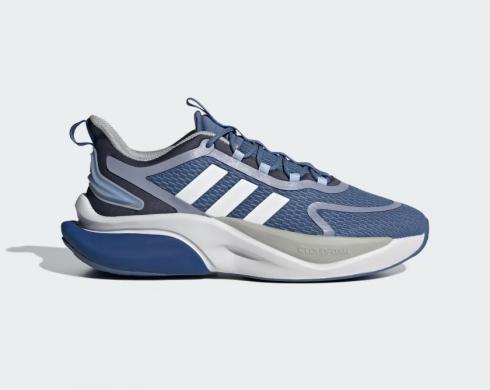 Adidas Alphabounce Sustainable Bounce Crew Blue Crystal White Royal Blue IE9764