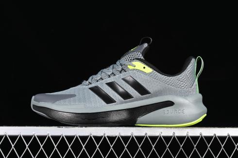 Adidas Alphaedge+ Green Core Black Dark Grey IF7299