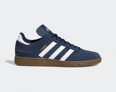 Adidas Busenitz Collegiate Navy Cloud White Gum EE6247