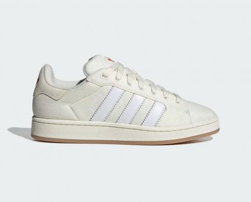 Adidas Campus 00s Core White Cloud White Off White ID2070