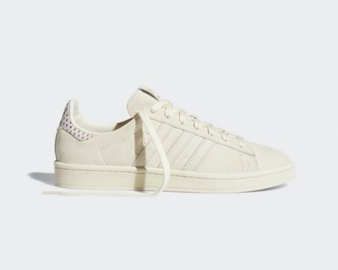 Adidas Campus Pride Cream White Trace Pink Trace Scarlet B42000