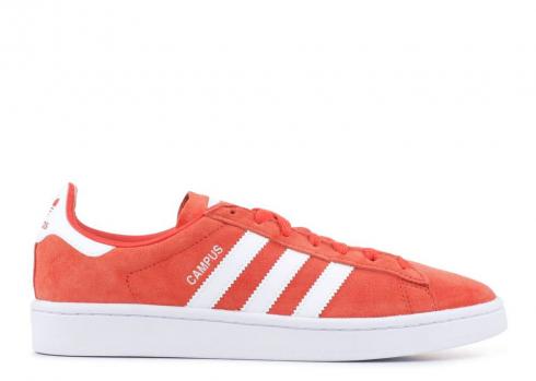 Adidas Campus Trace Scarlet Running White DB0984