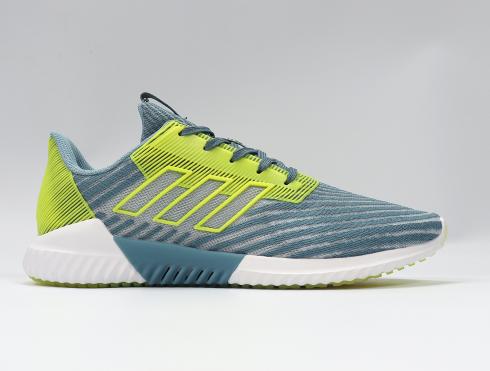 Adidas Climacool 2.0 Vent Blue Green Cloud White Running Shoes B75852