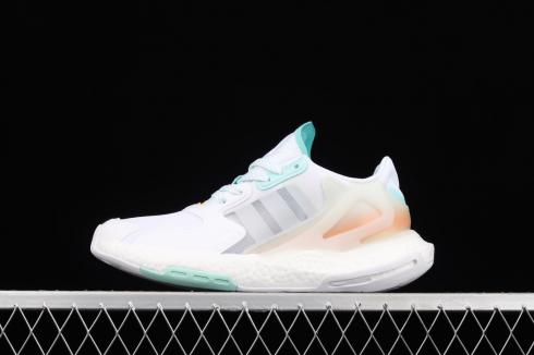 Adidas Day Jogger Cloud White Clear Mint Shoes GW4910